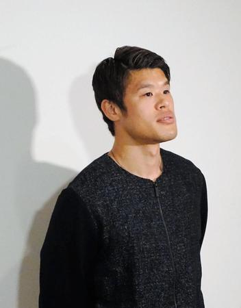 フランスでのシーズンを終えて帰国したサッカー日本代表ＤＦ酒井宏