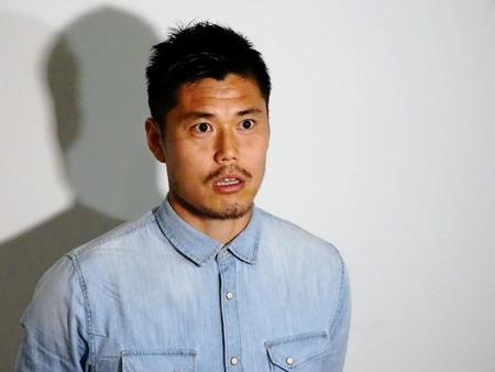 フランスでのシーズンを終えて帰国したサッカー日本代表ＧＫ川島