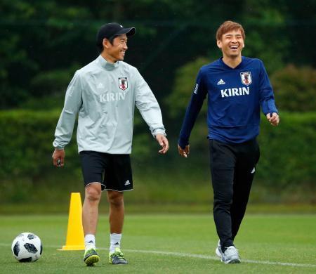 サッカー日本代表が練習 乾参加 サッカー デイリースポーツ Online