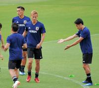 本田圭佑は4、香川真司が10 サッカー日本代表ガーナ戦背番号が決定
