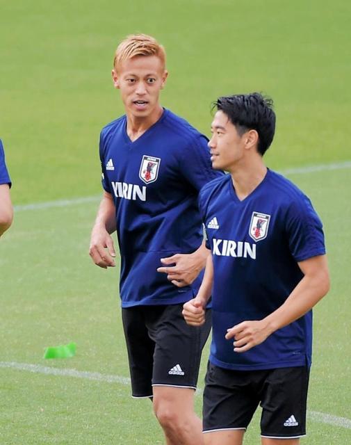 日本代表ｍｆ本田圭佑 心境は南アｗ杯 今回も一発目で決まる気がする サッカー デイリースポーツ Online