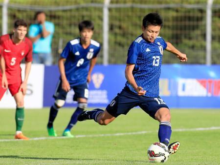 サッカー、日本勝利で１勝１敗 トゥーロン国際、２１歳以下