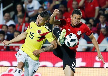 サッカー、コロンビアは引き分け 国際親善試合