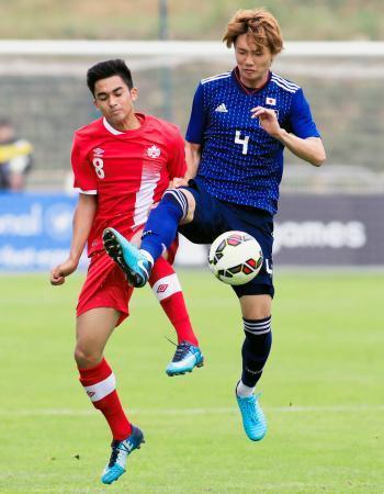サッカー、日本は準決勝進出逃す トゥーロン国際