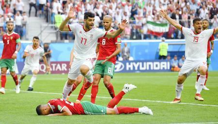 モロッコ０ １イラン サッカー デイリースポーツ Online