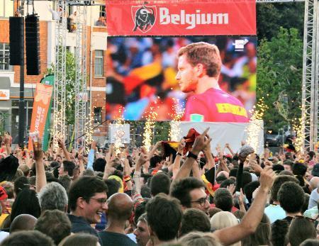 ｗ杯 怒濤の逆転にベルギー歓喜 サッカー デイリースポーツ Online