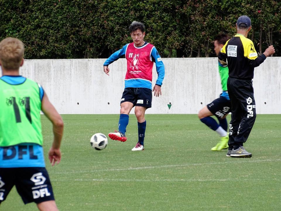 Ｗ杯日本代表について語った横浜ＦＣ・三浦