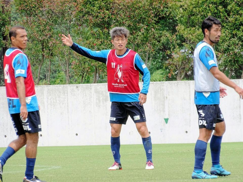 カズ 僕から見たら全員若手 本田 香川 長谷部にエール 僕もまだ目指しているし サッカー デイリースポーツ Online