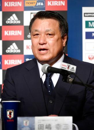 Ｗ杯日本代表の西野監督は退任へ サッカー協会会長「慰留しない」