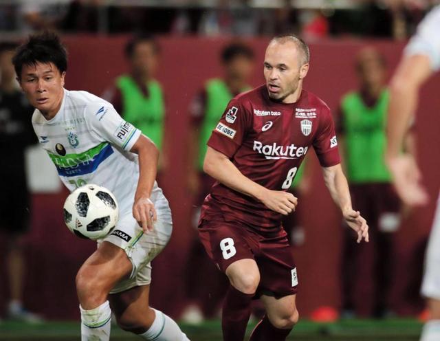 どうした神戸　イニエスタ投入も湘南に３点目奪われる