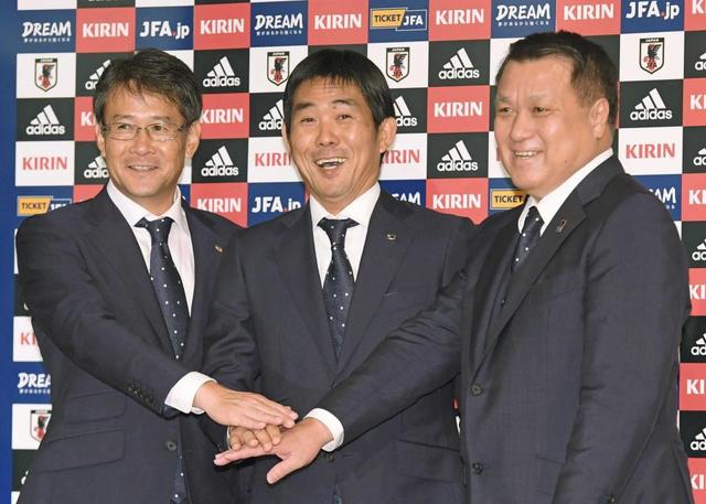 森保新監督「覚悟と感謝で」五輪と兼任も“即決”下のカテゴリーと「融合できる」