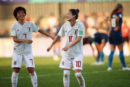サッカー女子、日本が白星発進 Ｕ-２０Ｗ杯で米国破る
