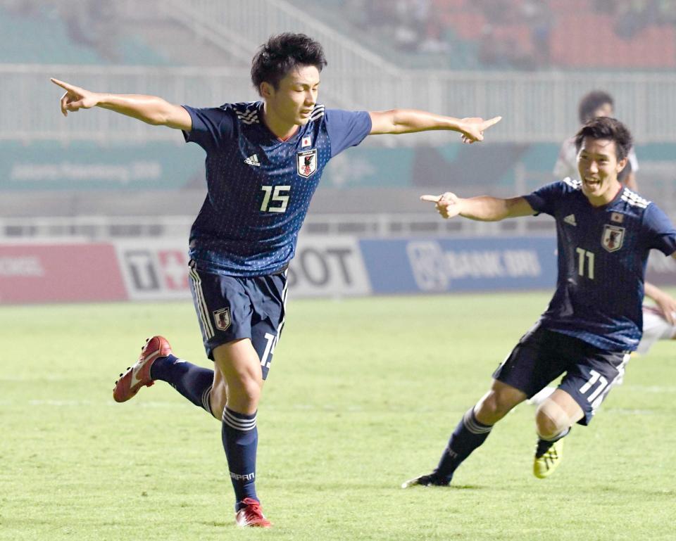 森保ｕ２１が初陣決勝 上田がｖ弾ｕａｅ撃破 ９ １韓国と決戦 サッカー デイリースポーツ Online