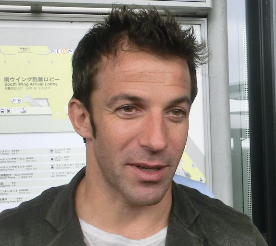 　アレッサンドロ・デルピエロ氏