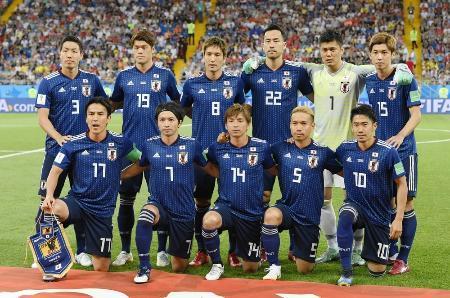 サッカー、日本一つ上がり５４位 ＦＩＦＡランキング