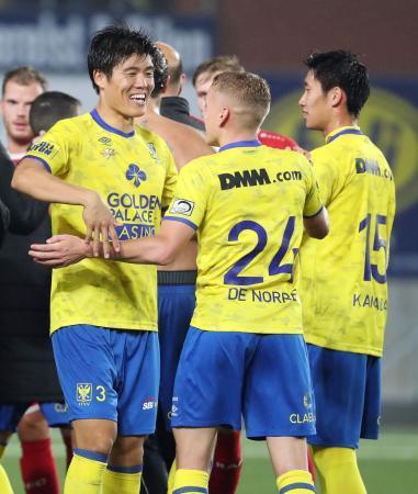 サッカー、鎌田が２戦連続ゴール ベルギー１部リーグ