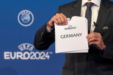 欧州選手権、２４年はドイツ開催 トルコ破る、欧州サッカー連盟決定