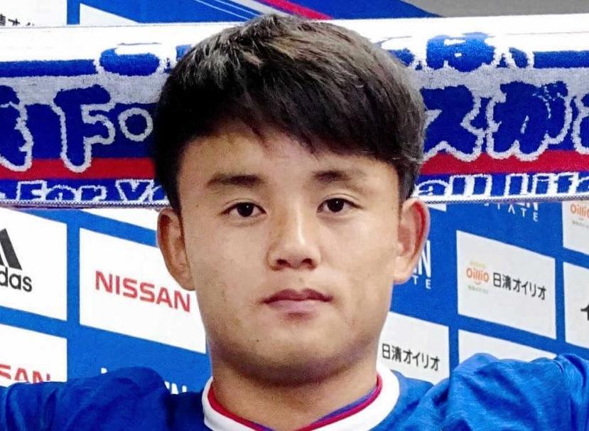 　Ｕ１９日本代表に選出された久保建英