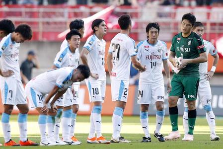 　鹿島と引き分けた川崎イレブン