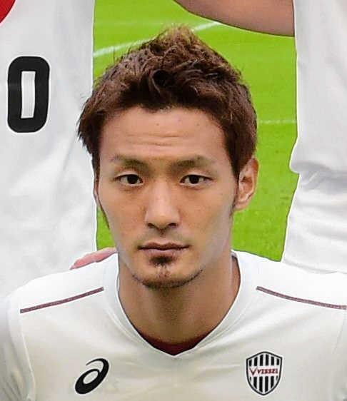 Ｊ１神戸の高橋峻希