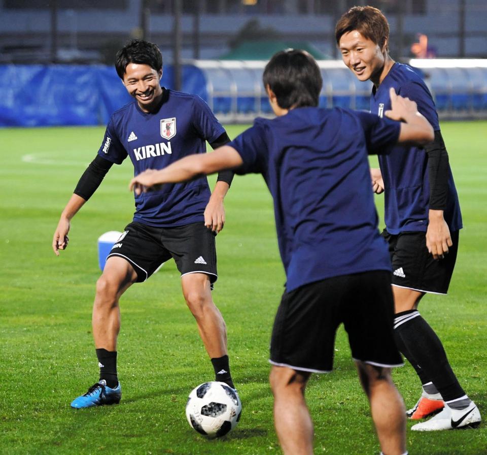 柴崎岳 ｗ杯のようなマインドで ウルグアイ相手に超本番モード サッカー デイリースポーツ Online