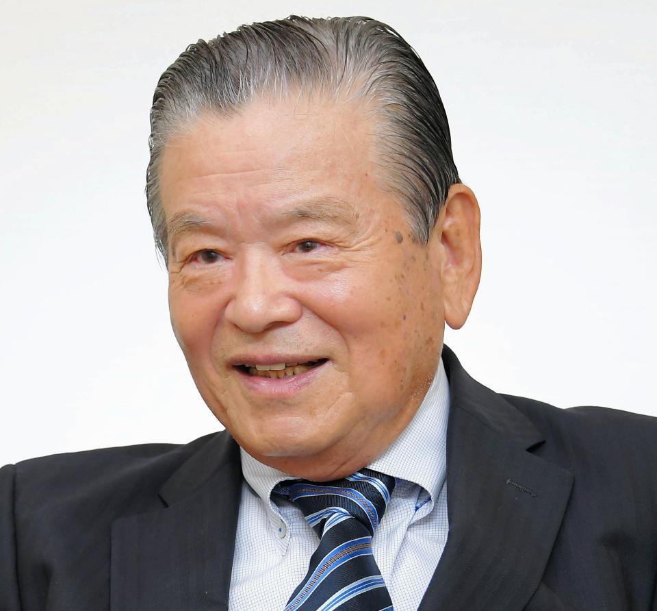 　川淵三郎氏