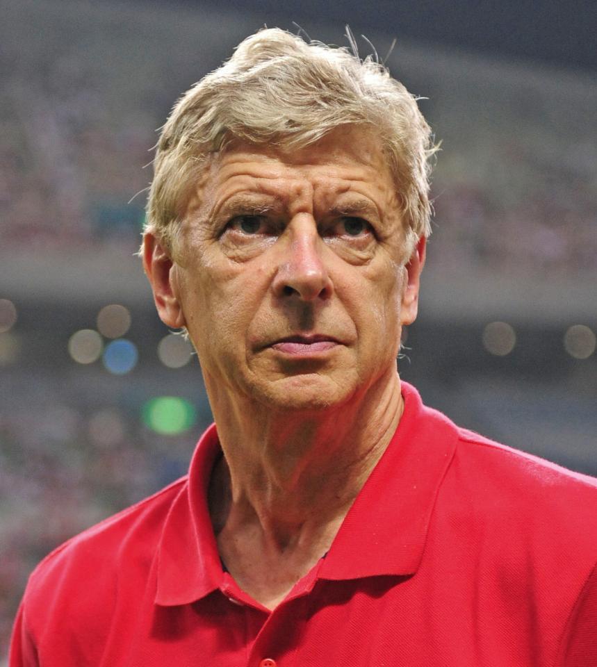 　監督復帰を示唆したアーセン・ベンゲル氏