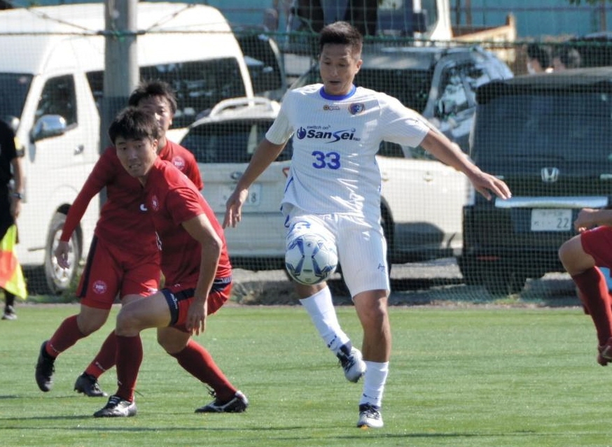 元日本代表 福西崇史が１０年ぶり現役復帰 南葛ｓｃで２回戦進出に貢献 サッカー デイリースポーツ Online