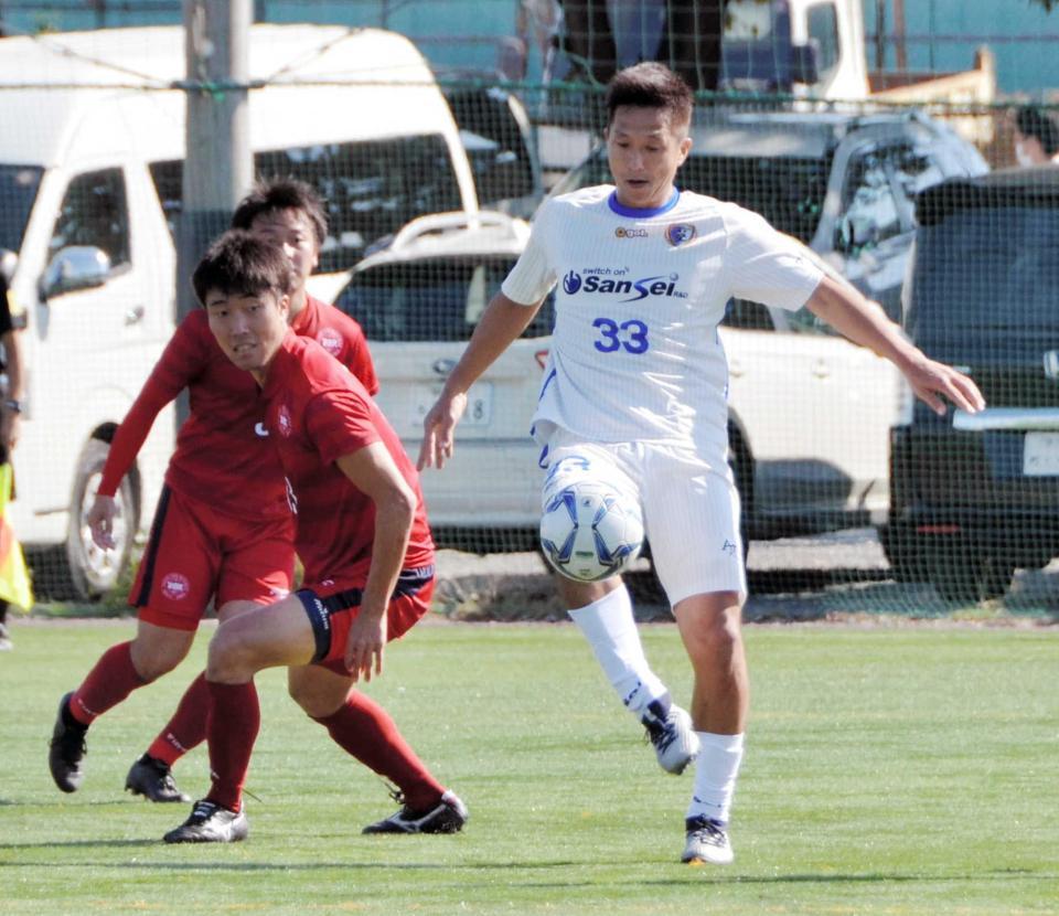 元日本代表 福西氏 １０年ぶり現役復帰 ボランチで６５分勝利に貢献 サッカー デイリースポーツ Online