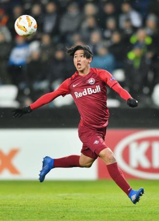 南*実様 FCレッドブル·ザルツブルク ホームユニフォーム 南野拓実 南野