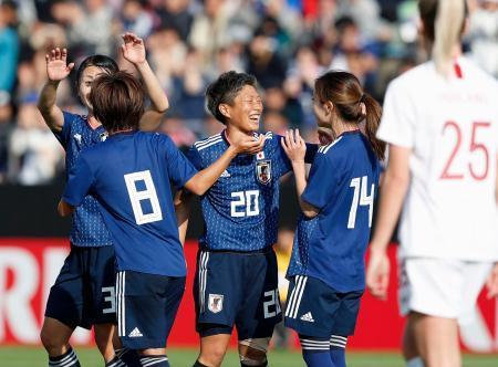 サッカー女子、日本代表が快勝 ノルウェーと親善試合