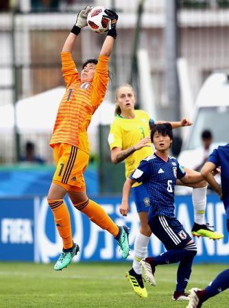 女子サッカー、ブラジルと分ける Ｕ-１７日本代表、Ｗ杯開幕
