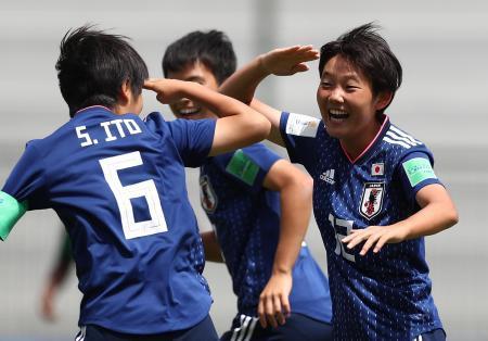 日本が南アフリカに６-０大勝 Ｕ-１７女子Ｗ杯１次リーグ