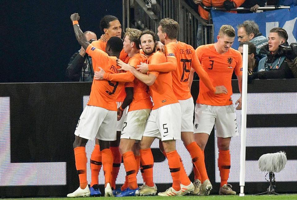 復活のオレンジ オランダ劇弾ドローで４強 クーマン監督 われわれは成し遂げた サッカー デイリースポーツ Online