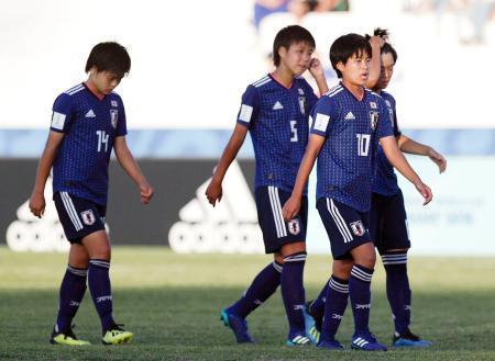 サッカー、日本は準々決勝で敗退 Ｕ-１７女子Ｗ杯