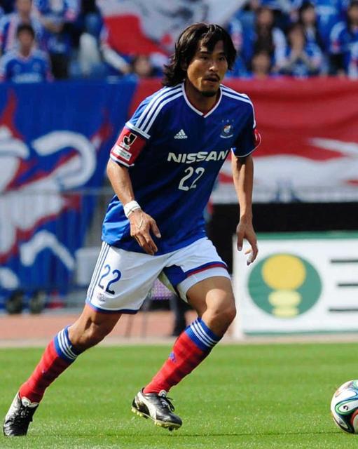 横浜Ｍ・中澤が引退を発表「このクラブでユニホームを脱ぎたい…」