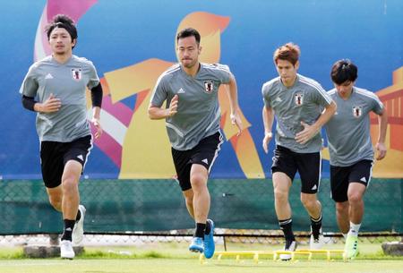 吉田、サウジアラビアの日本キラーを警戒「スピードで勝負してくる」/サッカー/デイリースポーツ online