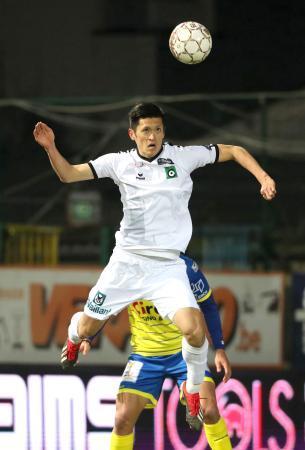サッカー、豊川雄太が今季５点目 ベルギー１部リーグ