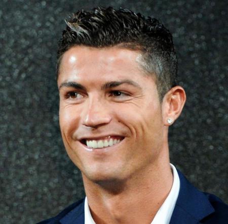 　ユベントスのＣ・ロナウド