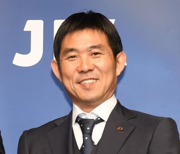 日本代表・森保監督