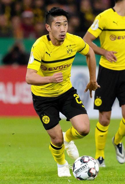 香川真司「新たな挑戦楽しみ」激動の２日間！トルコ名門ベシクタシュに移籍決定