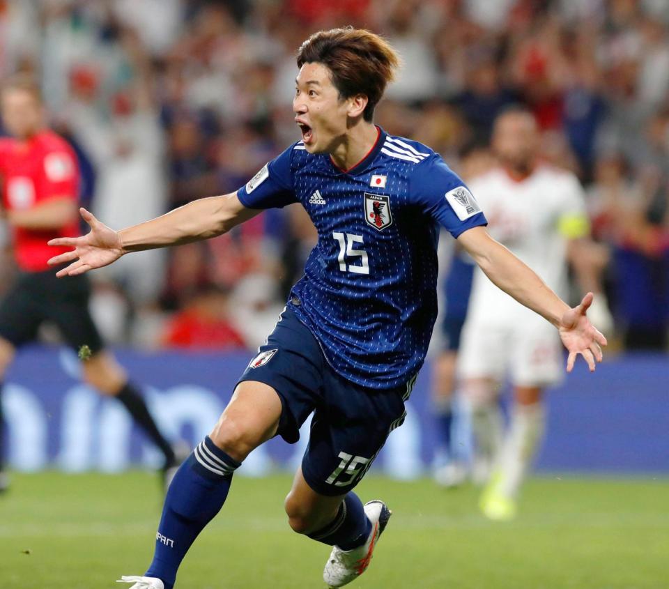 日本が先制 大迫勇也がヘッド弾 南野が好アシスト イラン戦 サッカー デイリースポーツ Online 日本が先制 大迫勇也がヘッド弾 南野が好アシスト イラン戦 サッカー デイリースポーツ Online