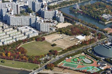 サッカー場候補地を一本化、広島 県や市、サンフレッチェが会談