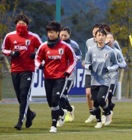 「なでしこジャパン」合宿開始 サッカー女子日本代表、米遠征へ
