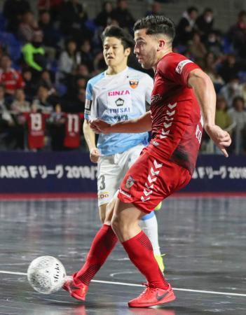 フットサル、名古屋１１度目優勝 Ｆリーグ