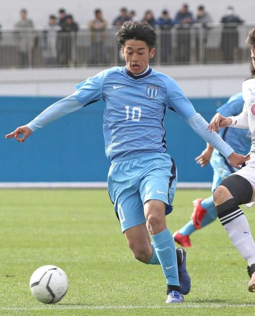 Ｕ１９代表ＭＦ西川、Ｃ大阪加入内定　「特別指定選手」申請済みで９日にもデビュー