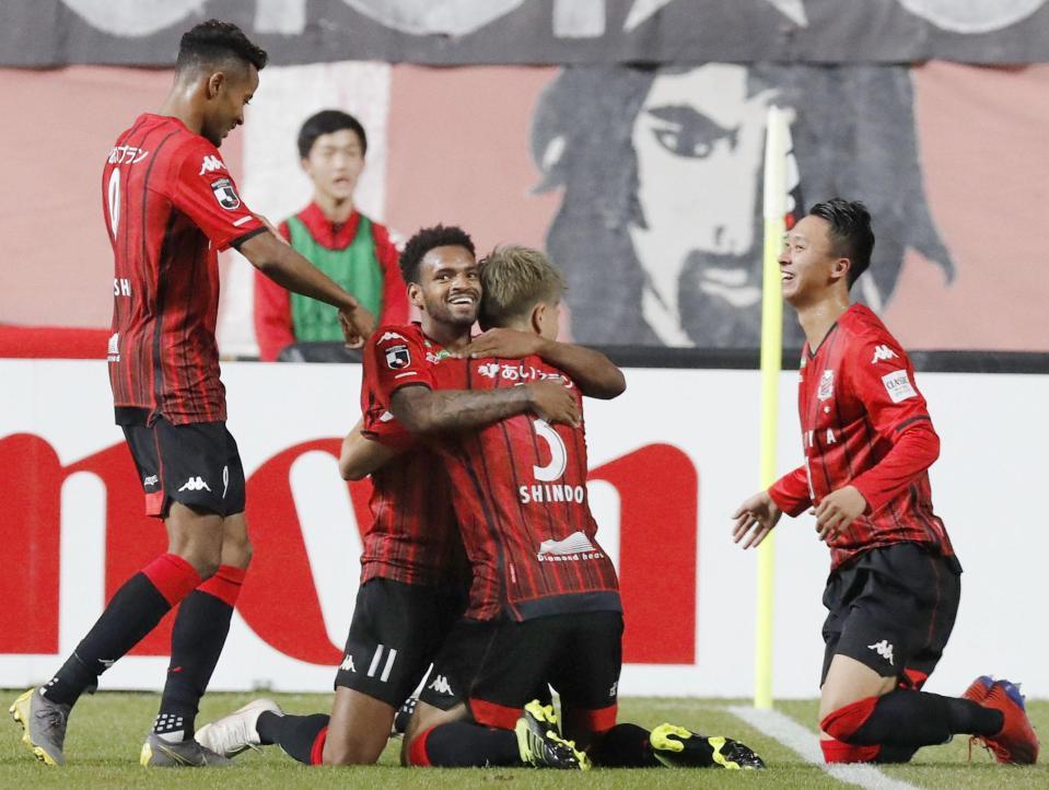札幌アンデルソンロペスが４得点 クラブで１６年４カ月ぶりｊ１でハットトリック サッカー デイリースポーツ Online