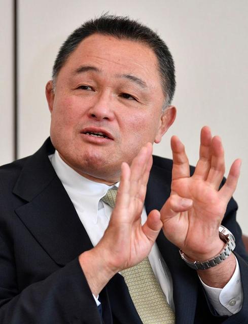 田嶋会長「絶対にない」　ＪＯＣ新会長候補も就任を否定