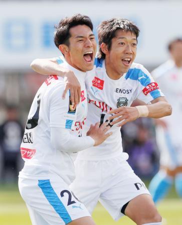 Ｊ１、川崎が今季リーグ初勝利 第５節、湘南は３勝目