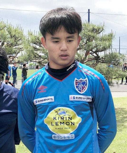 ＦＣ東京・久保建　ＦＫで令和初弾に意欲「チャンスがあれば当然蹴りたい」